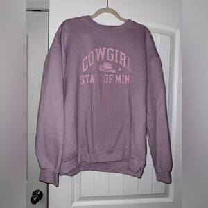 Persaya Pink Crew Neck Sweater